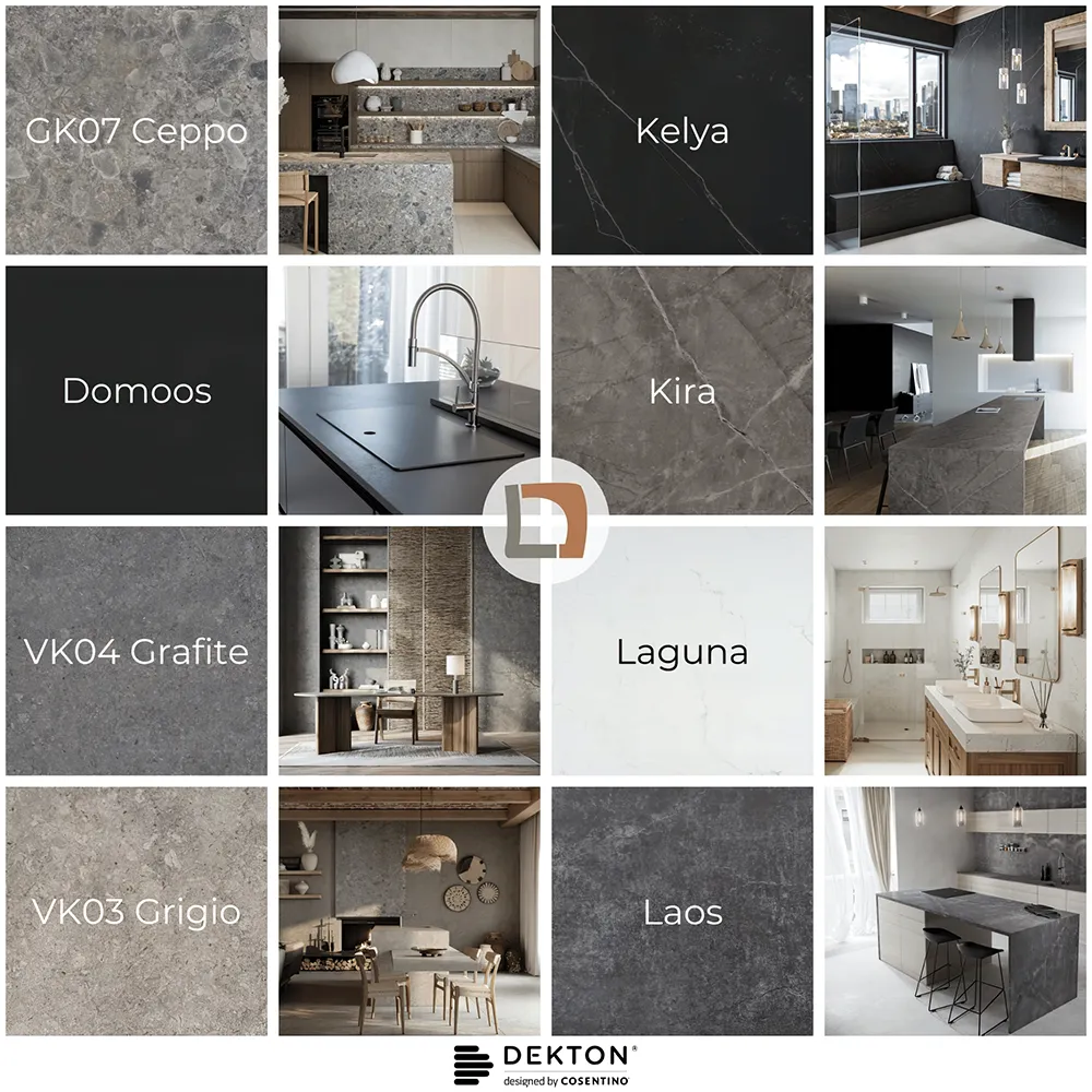 Marbrerie Daubinet Litteri Plan De Travail Marbre Marseille DEKTON Collection 2024 1