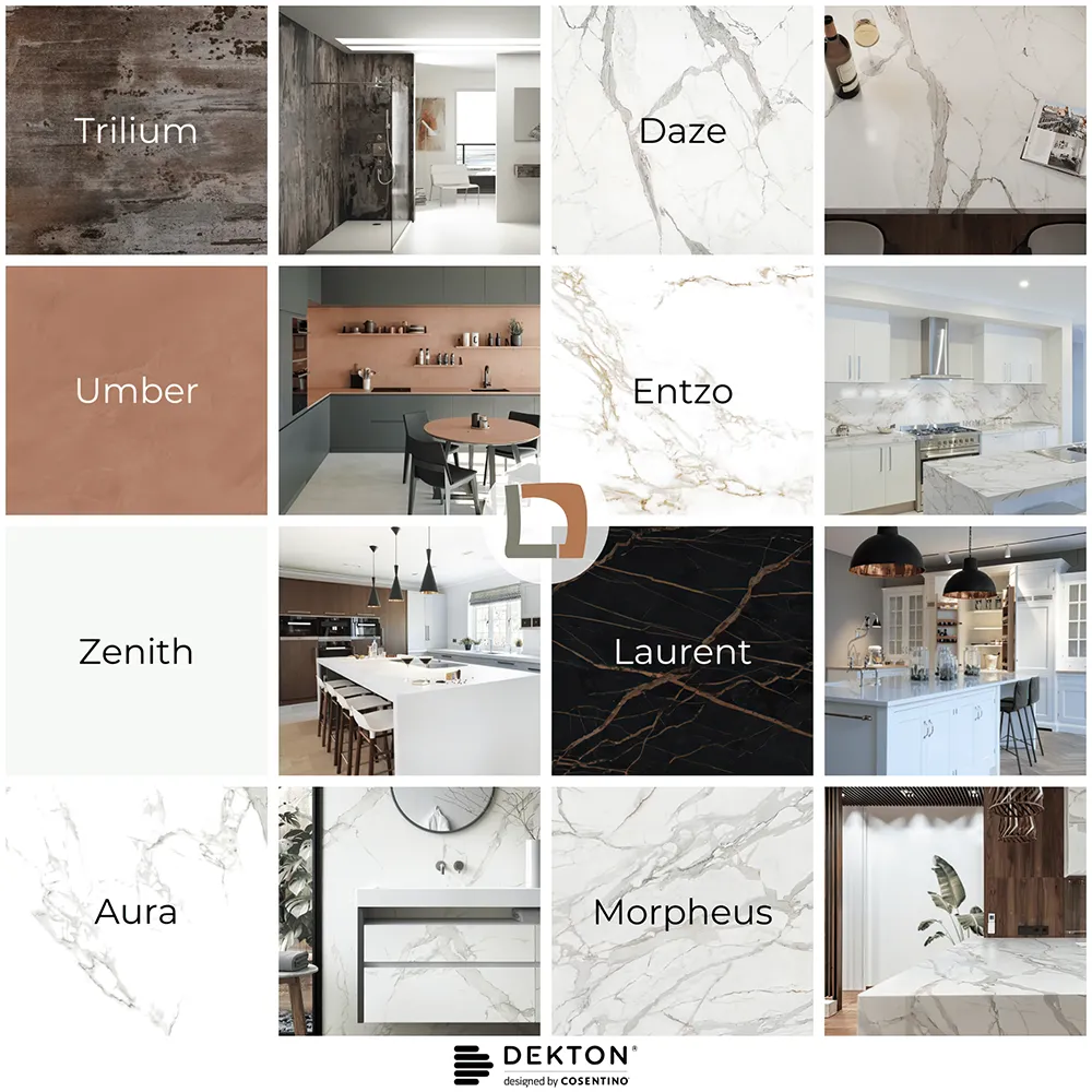 Marbrerie Daubinet Litteri Plan De Travail Marbre Marseille DEKTON Collection 2024 3