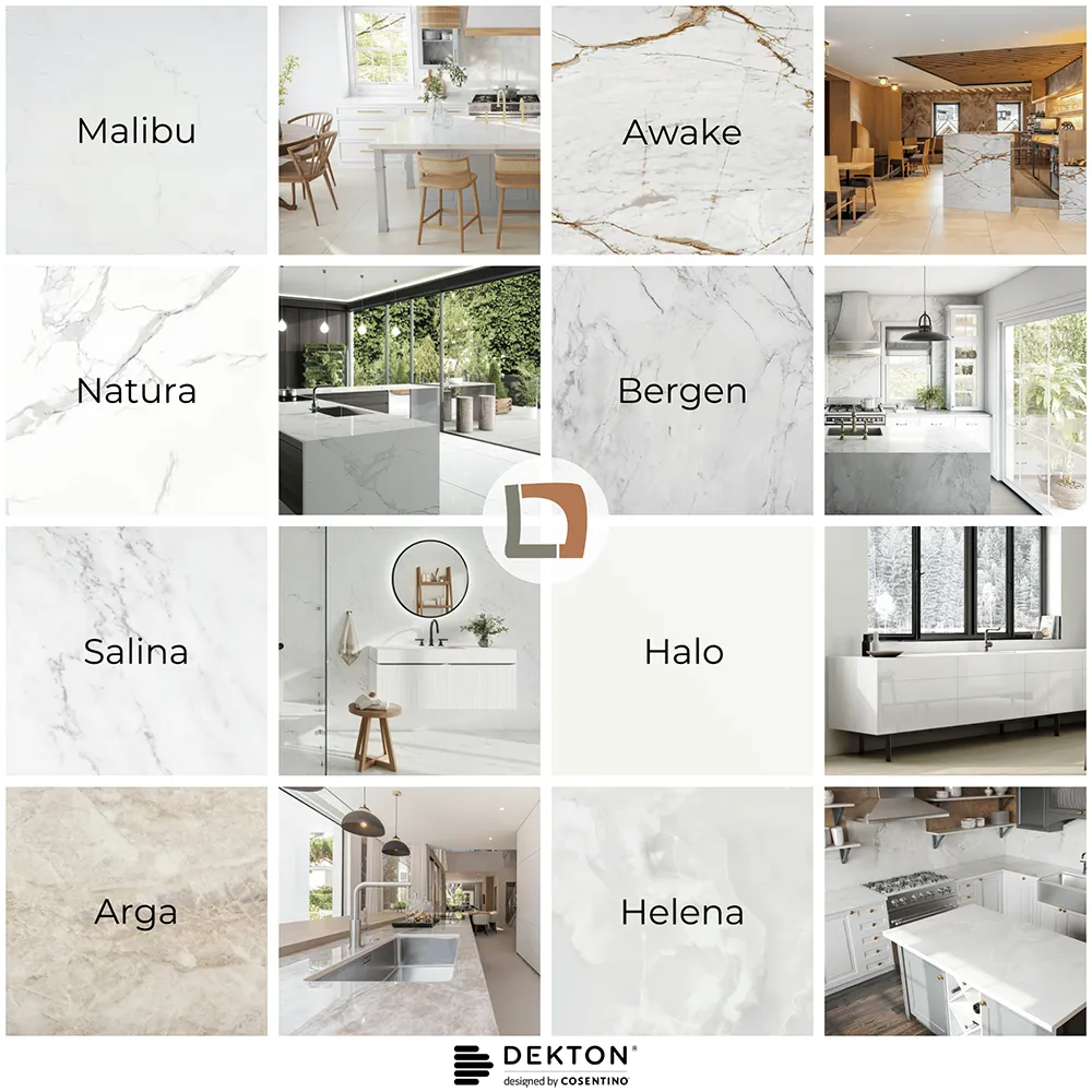 Marbrerie Daubinet Litteri Plan De Travail Marbre Marseille DEKTON Collection 2024 5
