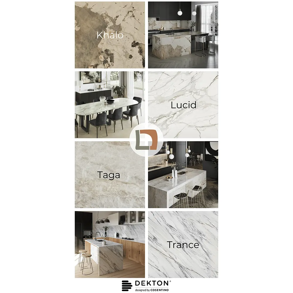 Marbrerie Daubinet Litteri Plan De Travail Marbre Marseille DEKTON Collection 2024 6