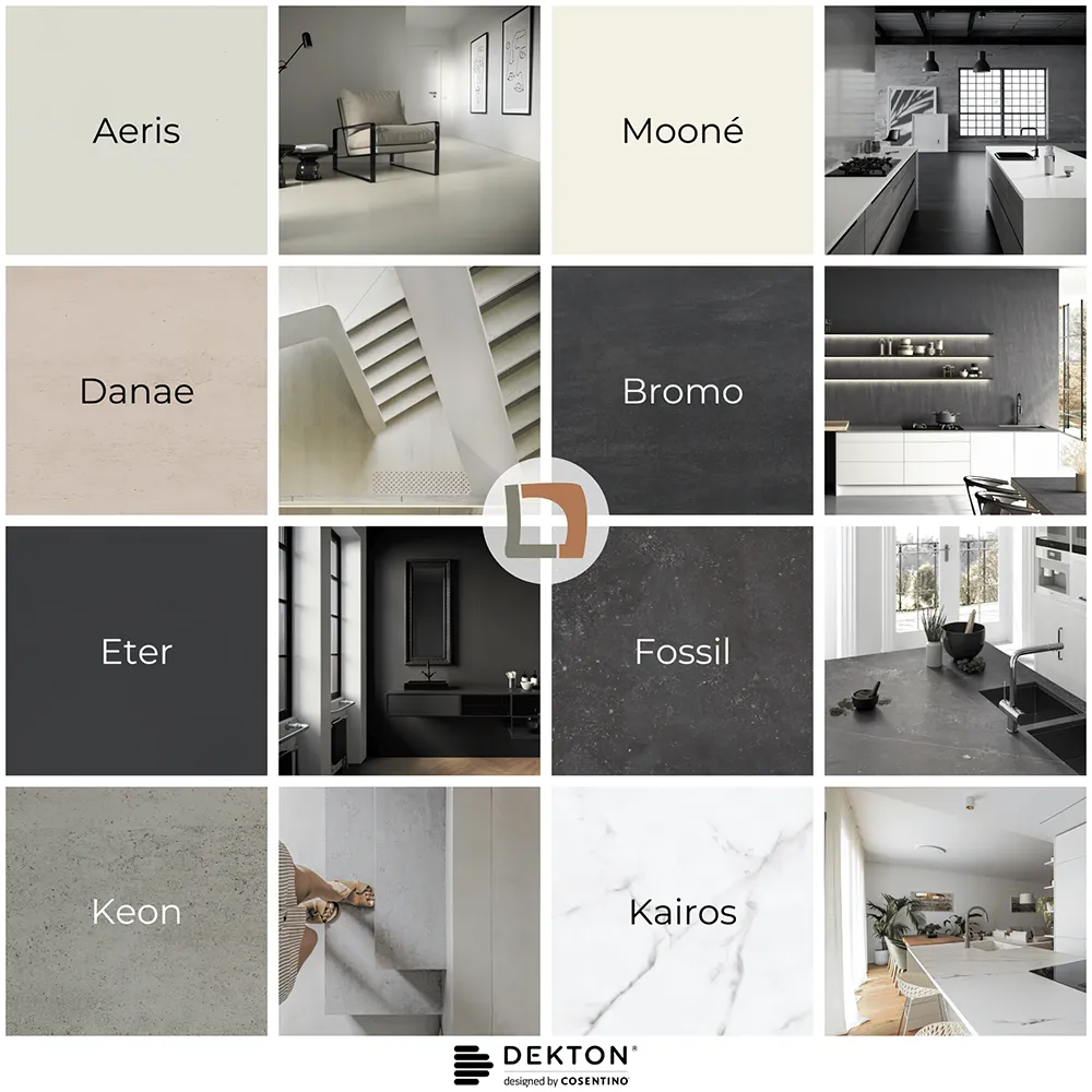 Marbrerie Daubinet Litteri Plan De Travail Marbre Marseille DEKTON Collection 2024 7