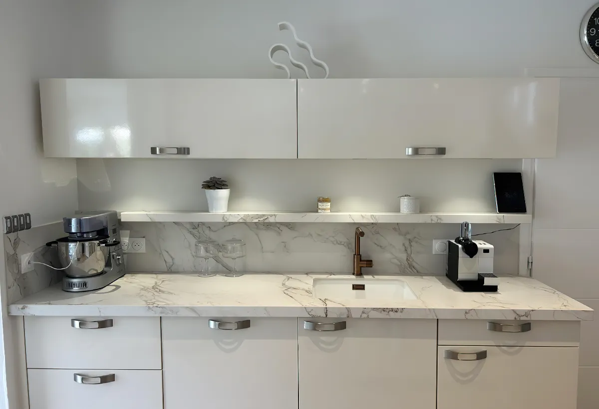 Marbrerie Daubinet Litteri Plan De Travail Marbre Marseille Plans De Travail Sur Mesure En Dekton 10