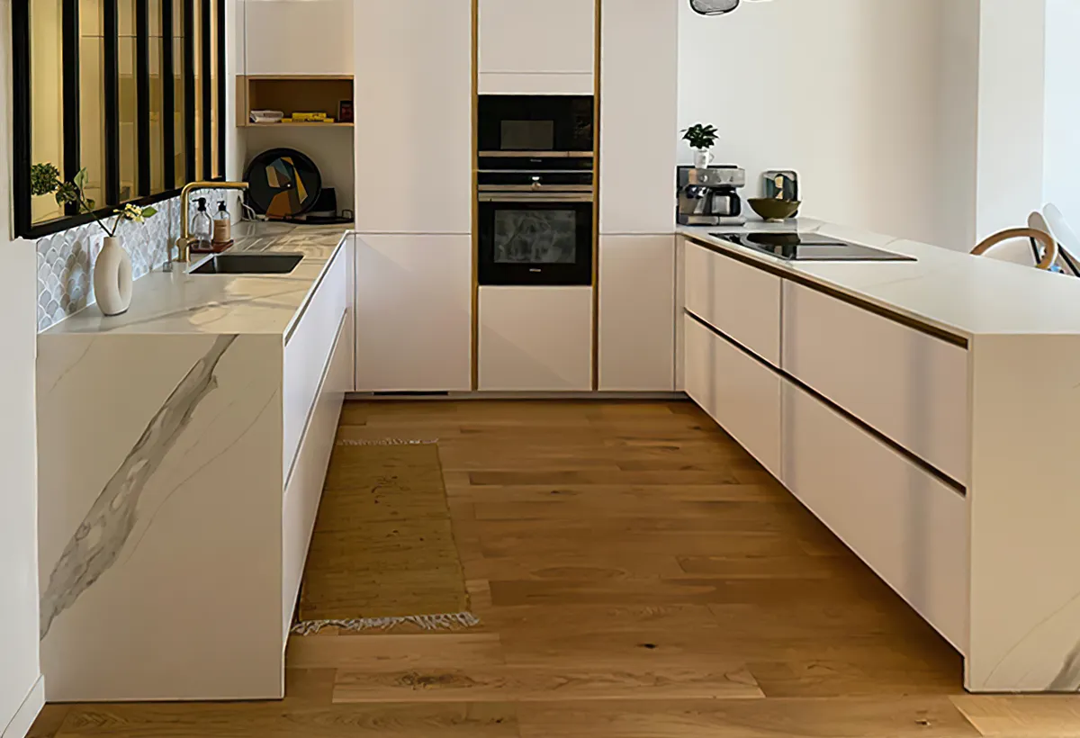 Marbrerie Daubinet Litteri Plan De Travail Marbre Marseille Plans De Travail Sur Mesure En Dekton 14