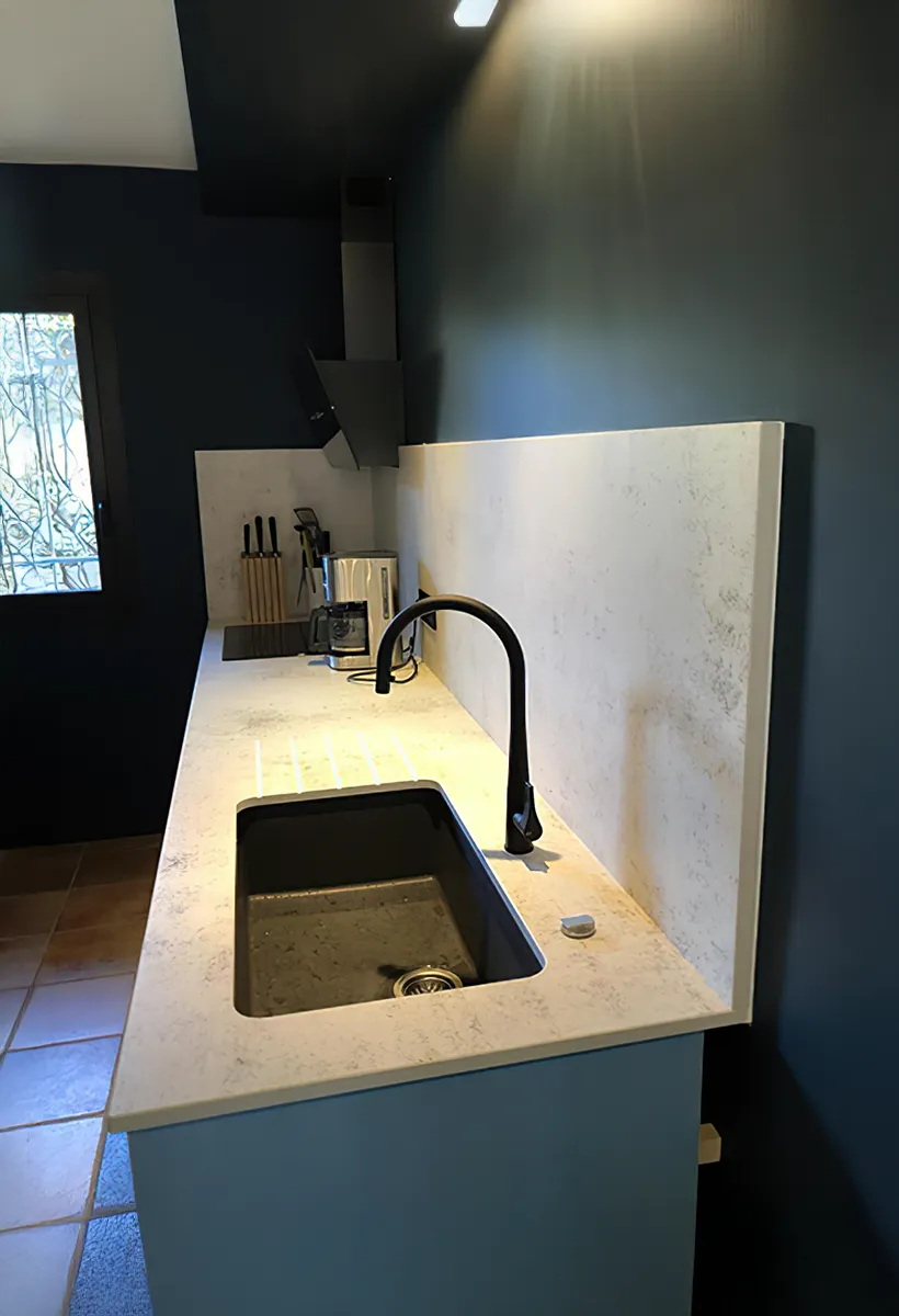 Marbrerie Daubinet Litteri Plan De Travail Marbre Marseille Plans De Travail Sur Mesure En Dekton 19