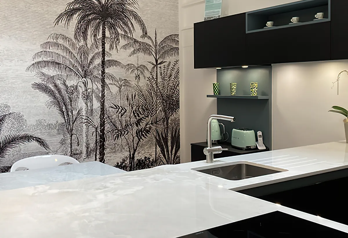 Marbrerie Daubinet Litteri Plan De Travail Marbre Marseille Plans De Travail Sur Mesure En Dekton 2