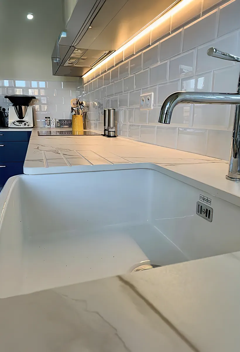 Marbrerie Daubinet Litteri Plan De Travail Marbre Marseille Plans De Travail Sur Mesure En Dekton 22
