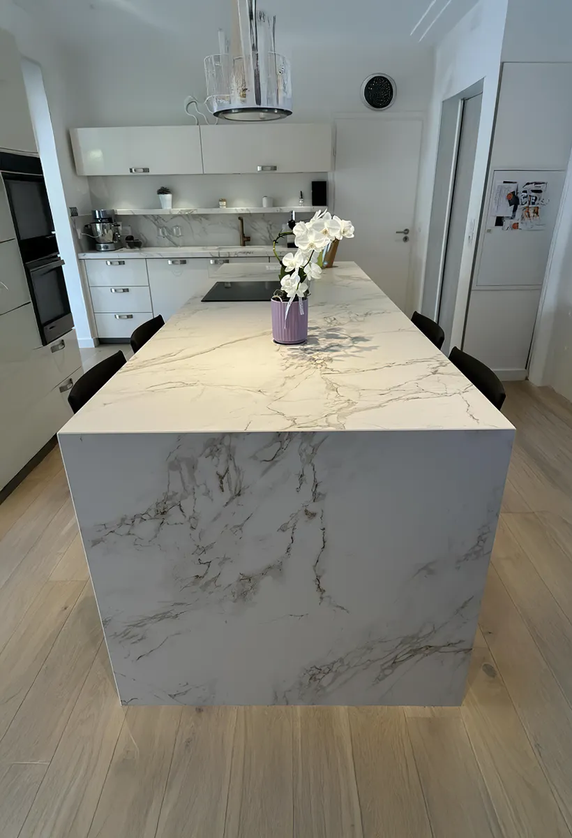 Marbrerie Daubinet Litteri Plan De Travail Marbre Marseille Plans De Travail Sur Mesure En Dekton 23