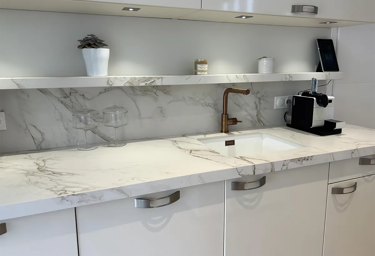 Marbrerie Daubinet Litteri Plan De Travail Marbre Marseille Plans De Travail Sur Mesure En Dekton 9