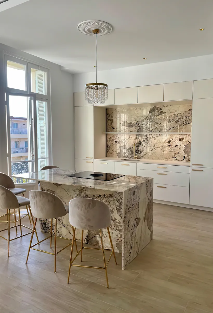 Marbrerie Daubinet Litteri Plan De Travail Marbre Marseille Plans De Travail Sur Mesure En Granit Et Quartzite 10