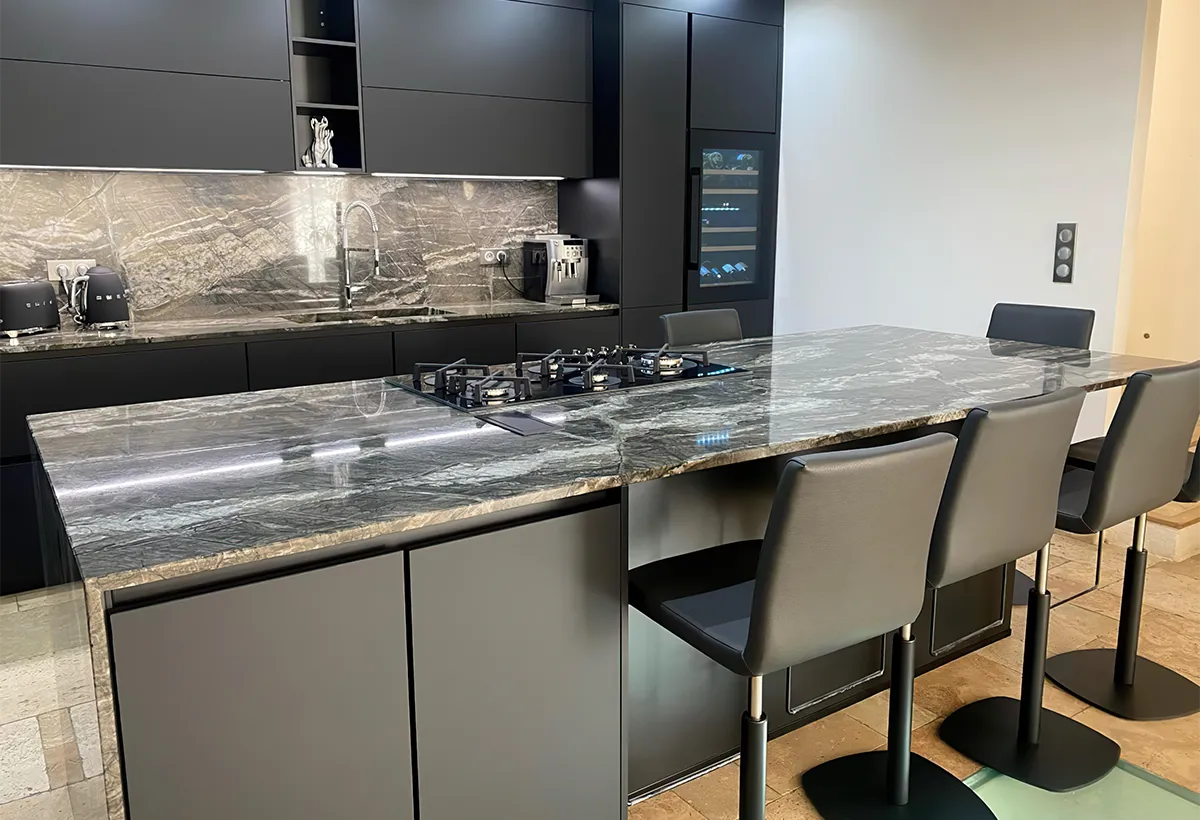 Marbrerie Daubinet Litteri Plan De Travail Marbre Marseille Plans De Travail Sur Mesure En Granit Et Quartzite 12