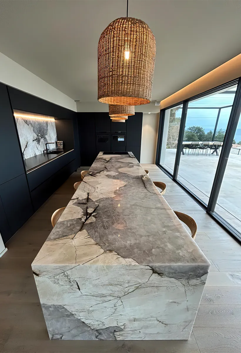 Marbrerie Daubinet Litteri Plan De Travail Marbre Marseille Plans De Travail Sur Mesure En Granit Et Quartzite 16