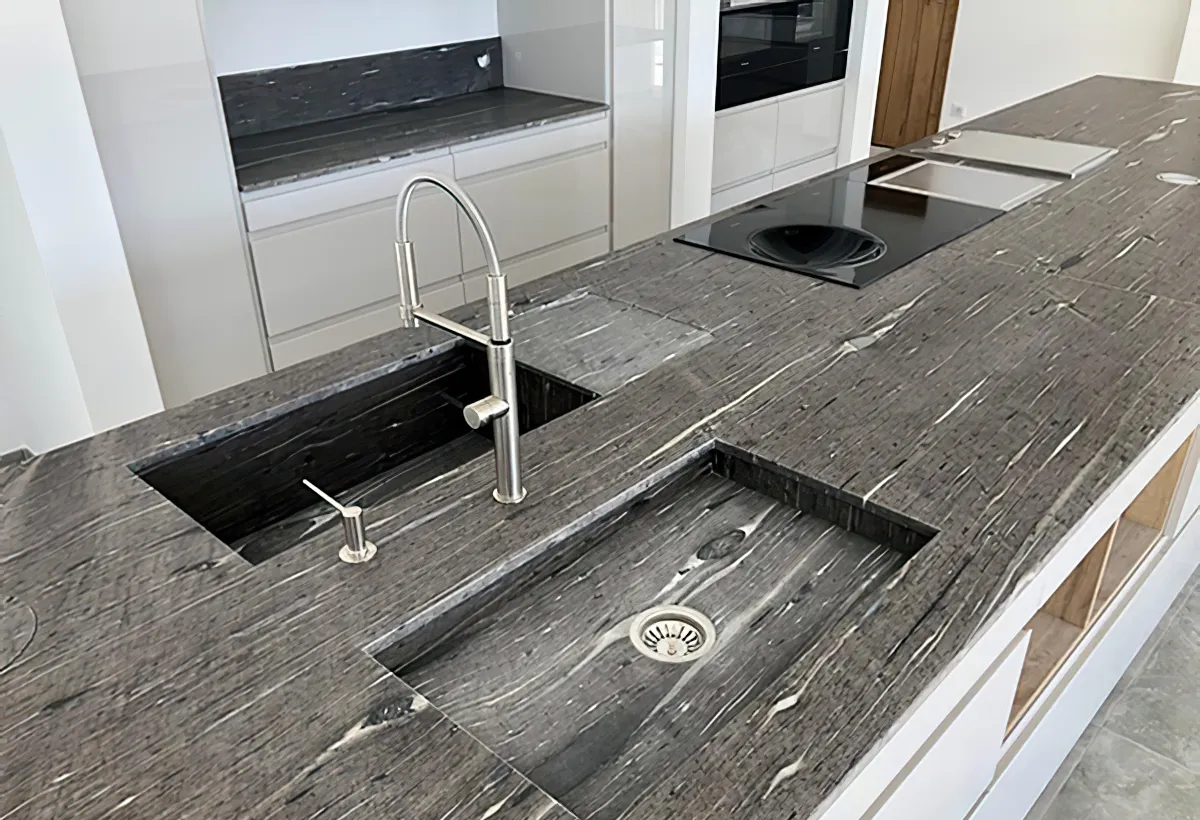 Marbrerie Daubinet Litteri Plan De Travail Marbre Marseille Plans De Travail Sur Mesure En Granit Et Quartzite 3