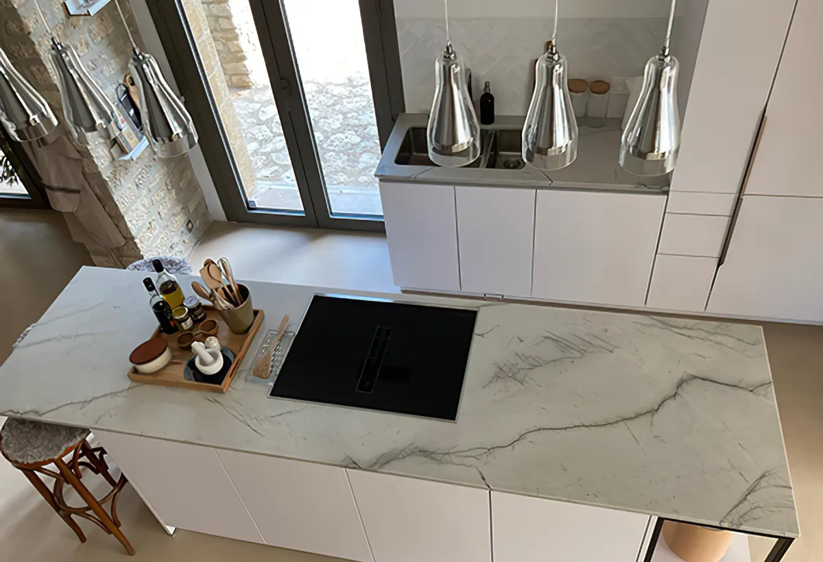 Marbrerie Daubinet Litteri Plan De Travail Marbre Marseille Plans De Travail Sur Mesure En Granit Et Quartzite 30
