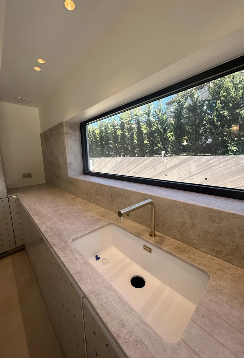 Marbrerie Daubinet Litteri Plan De Travail Marbre Marseille Plans De Travail Sur Mesure En Granit Et Quartzite 8