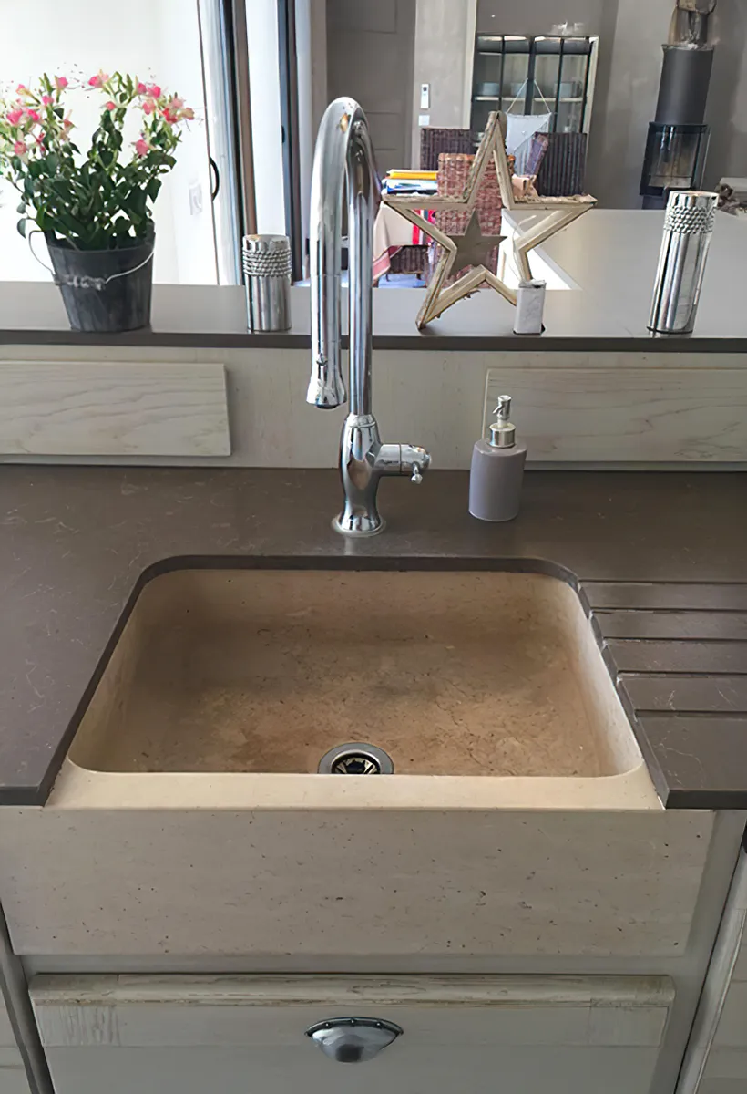 Marbrerie Daubinet Litteri Plan De Travail Marbre Marseille Plans De Travail Sur Mesure En Quartz Silestone 4