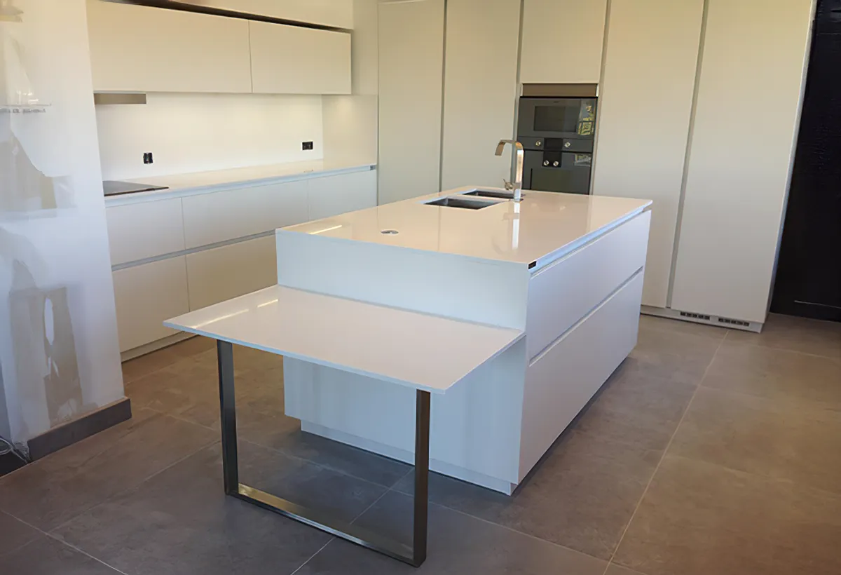 Marbrerie Daubinet Litteri Plan De Travail Marbre Marseille Plans De Travail Sur Mesure En Quartz Silestone 8