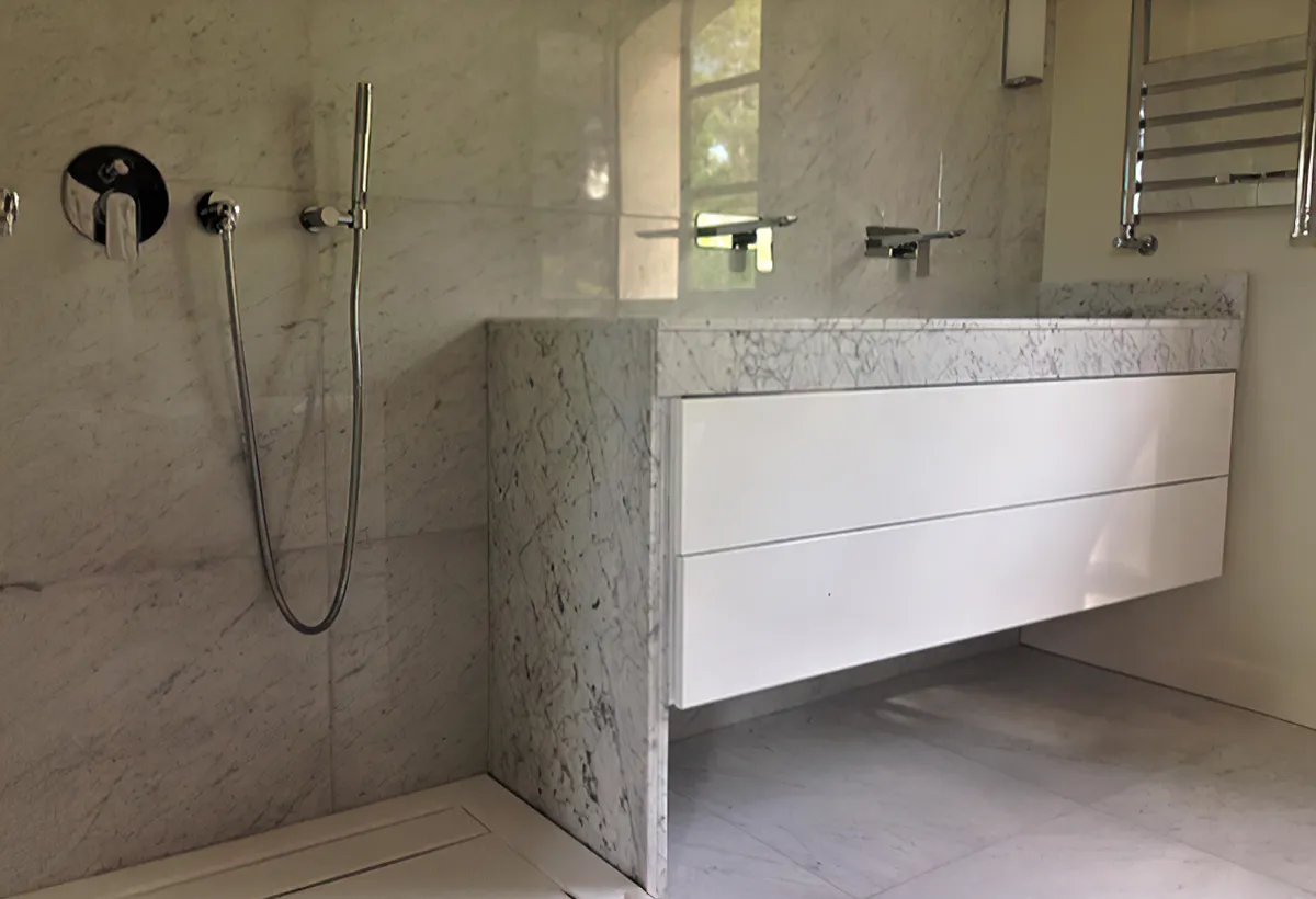 Marbrerie Daubinet Litteri Plan De Travail Marbre Marseille Salle De Bain 1 1