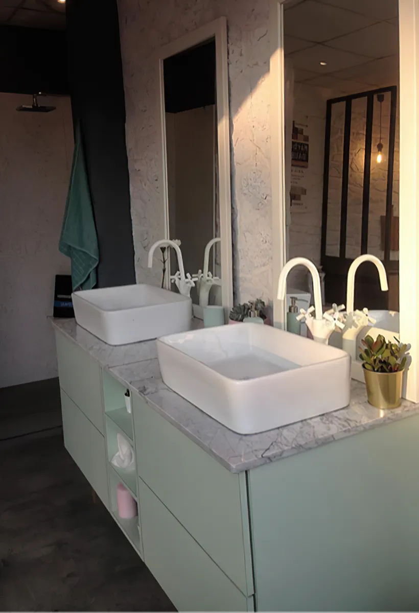 Marbrerie Daubinet Litteri Plan De Travail Marbre Marseille Salle De Bain 14