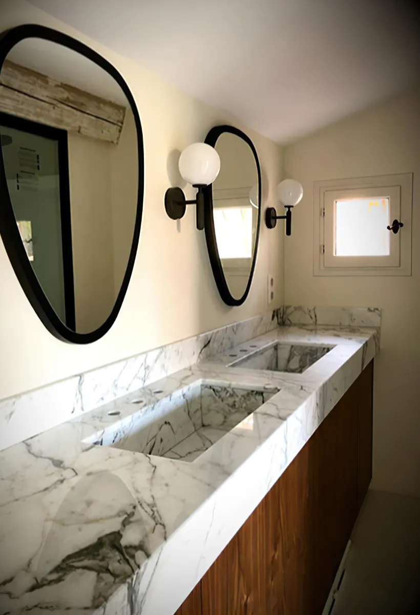 Marbrerie Daubinet Litteri Plan De Travail Marbre Marseille Salle De Bain 15