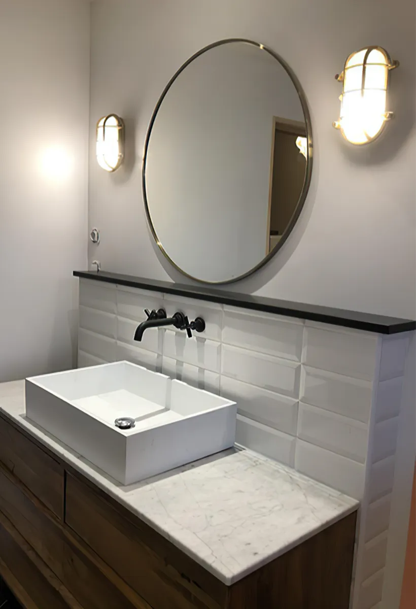 Marbrerie Daubinet Litteri Plan De Travail Marbre Marseille Salle De Bain 16