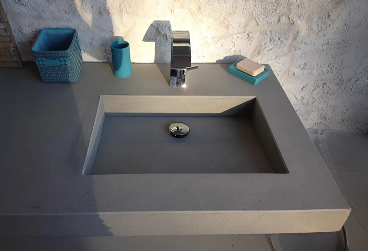 Marbrerie Daubinet Litteri Plan De Travail Marbre Marseille Salle De Bain 5