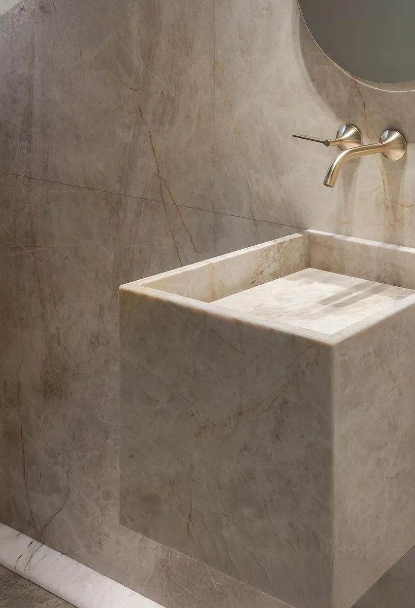Marbrerie Daubinet Litteri Plan De Travail Marbre Marseille Salle De Bain 9