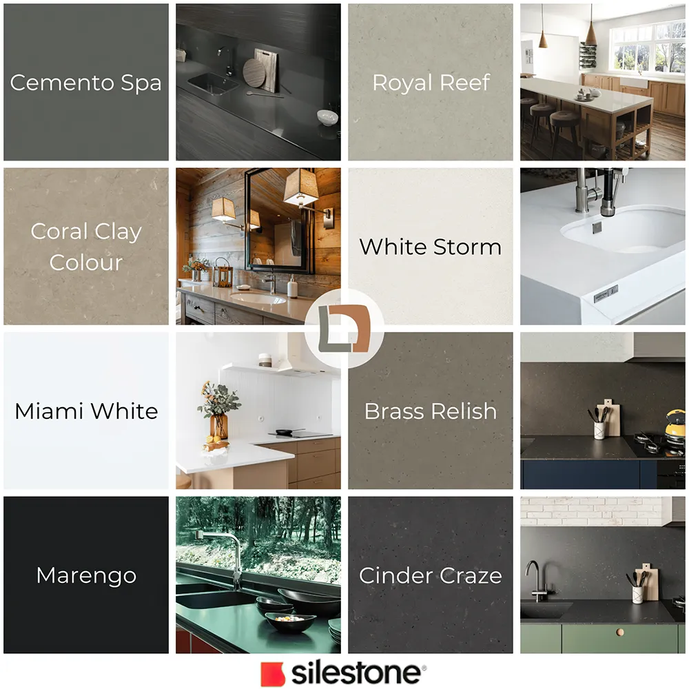 Marbrerie Daubinet Litteri Plan De Travail Marbre Marseille Silestone Collection 2024 2
