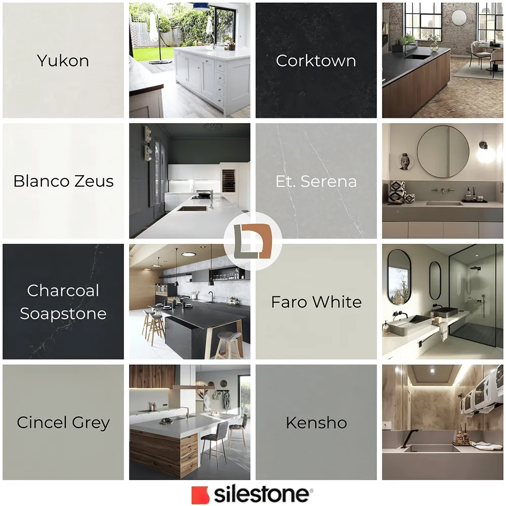 Marbrerie Daubinet Litteri Plan De Travail Marbre Marseille Silestone Collection 2024 4