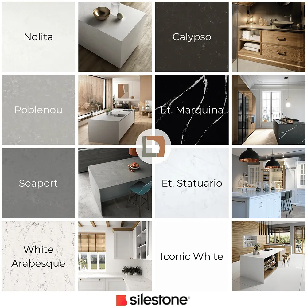 Marbrerie Daubinet Litteri Plan De Travail Marbre Marseille Silestone Collection 2024 5