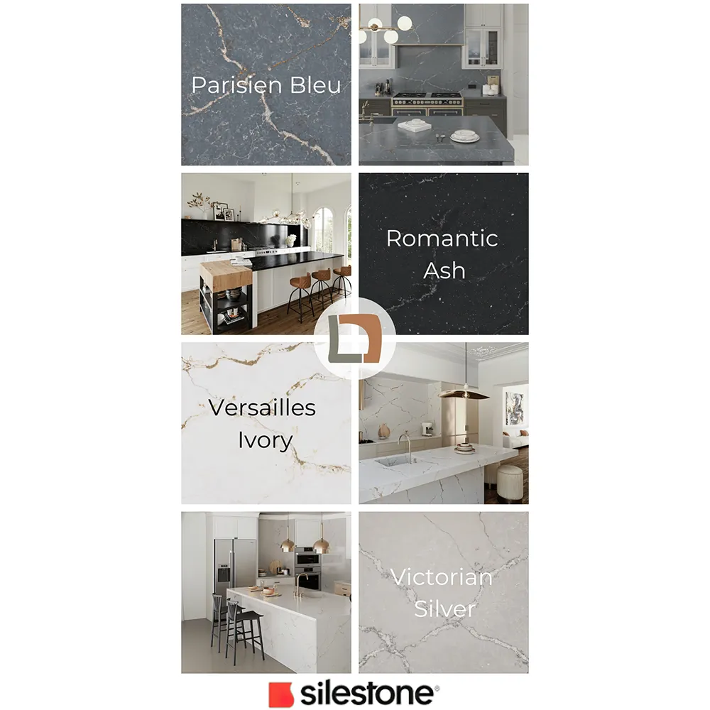 Marbrerie Daubinet Litteri Plan De Travail Marbre Marseille Silestone Collection 2024 7