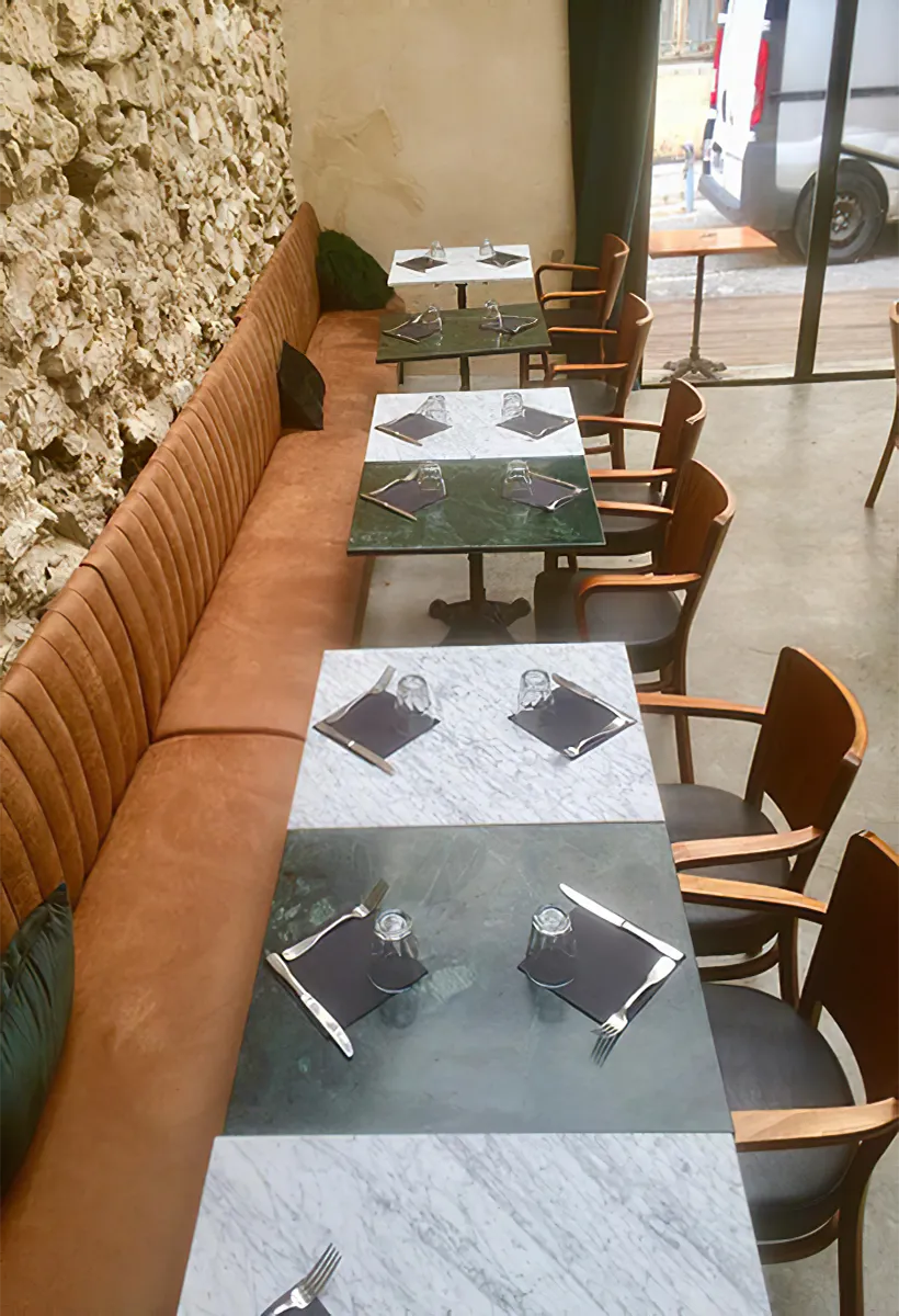 Marbrerie Daubinet Litteri Plan De Travail Marbre Marseille Table En Marbre 15