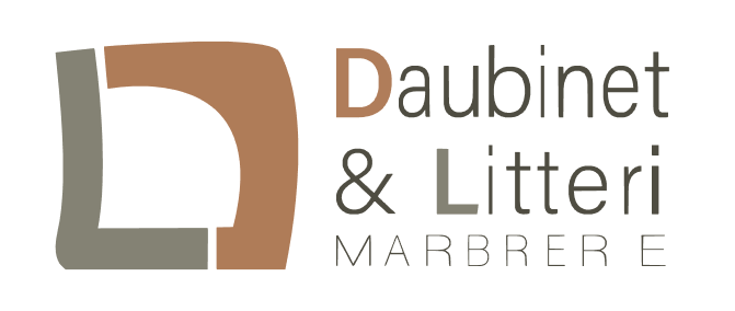 Marbrerie Daubinet Litteri Plan De Travail Marbre Marseille Logo